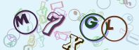 This is a captcha-picture. It is used to prevent mass-access by robots. (see: www.captcha.net)