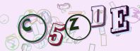 This is a captcha-picture. It is used to prevent mass-access by robots. (see: www.captcha.net)